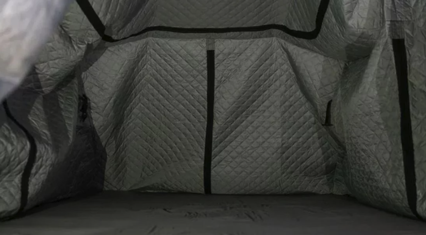 Copertura termica per la tenda