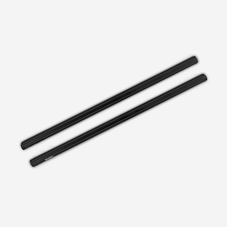 Binario profilato in alluminio 1350mm nero - OWEN 4.1L