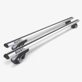 Barre Nere I Portatutto Per Auto I Owen 5.0 I Alluminio I 120 Cm I Auto Con Corrimano Alto I Fino A 90 Kg I Universali I Portatutto - 3