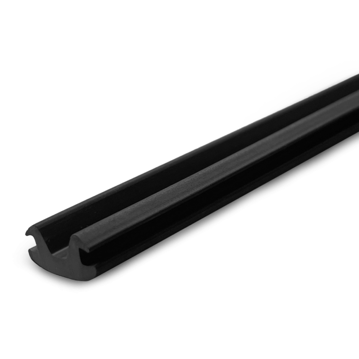 Profilo in gomma 1350mm superiore e inferiore