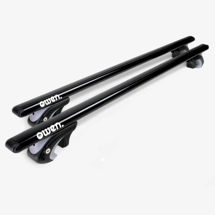 Barre portatutto Owen 5.0 per auto con corrimano alto