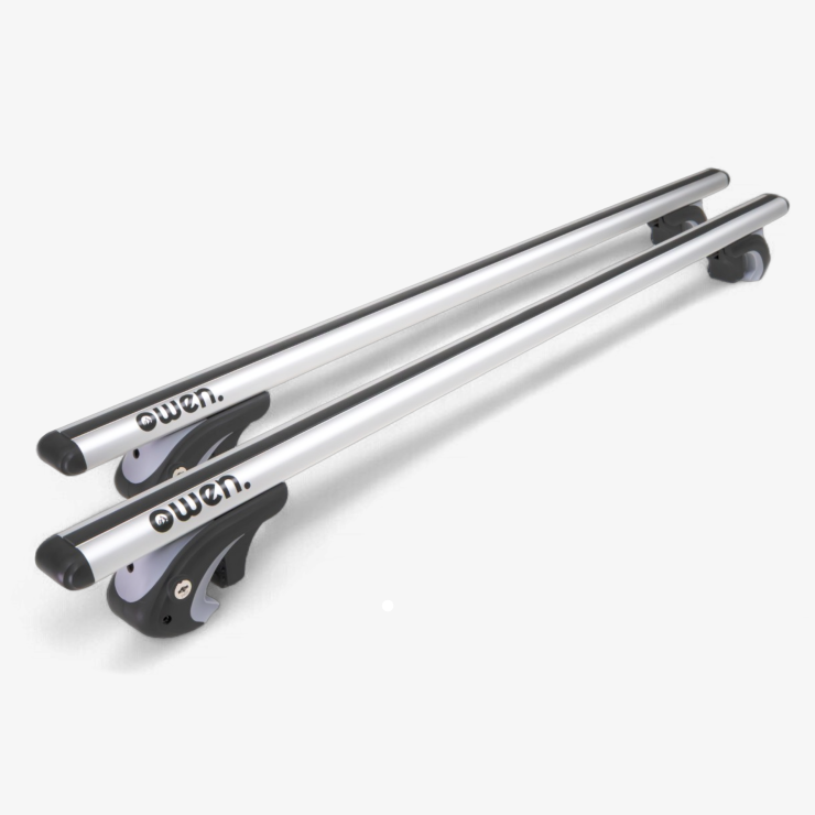 Barre portatutto Owen 5.0 per auto con corrimano alto