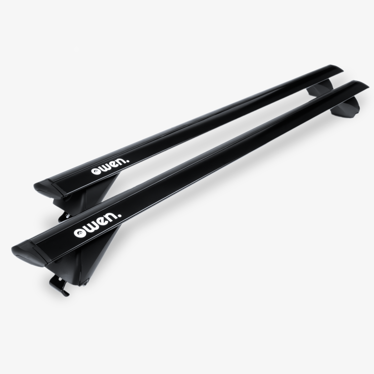 Barre portatutto Owen 5.0 PRO per auto con corrimano alto