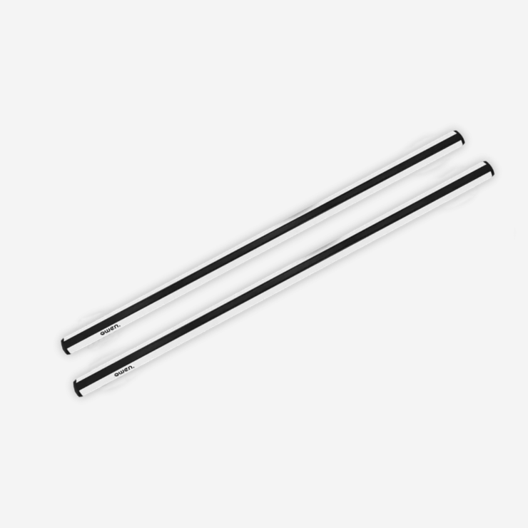 Binario della barra in alluminio 1350mm argento - OWEN 5.0L