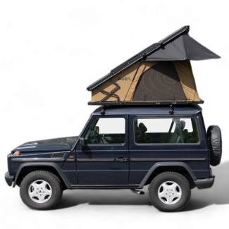 OWEN&reg; AluMaster Tenda da tetto rigida verde oliva/nero