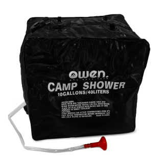 Doccia da campeggio Owen Basic Solar