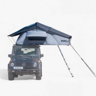 OWEN&reg; two+ Tenda da tetto auto grigia