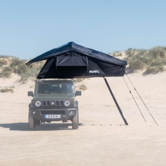 Tenda da tetto OWEN&reg; two+ nera