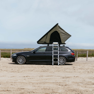 OWEN&reg; AluMaster Tenda da tetto rigida verde oliva/nero