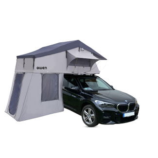 OWEN&reg; two+ pre tenda per tenda da tetto auto grigia